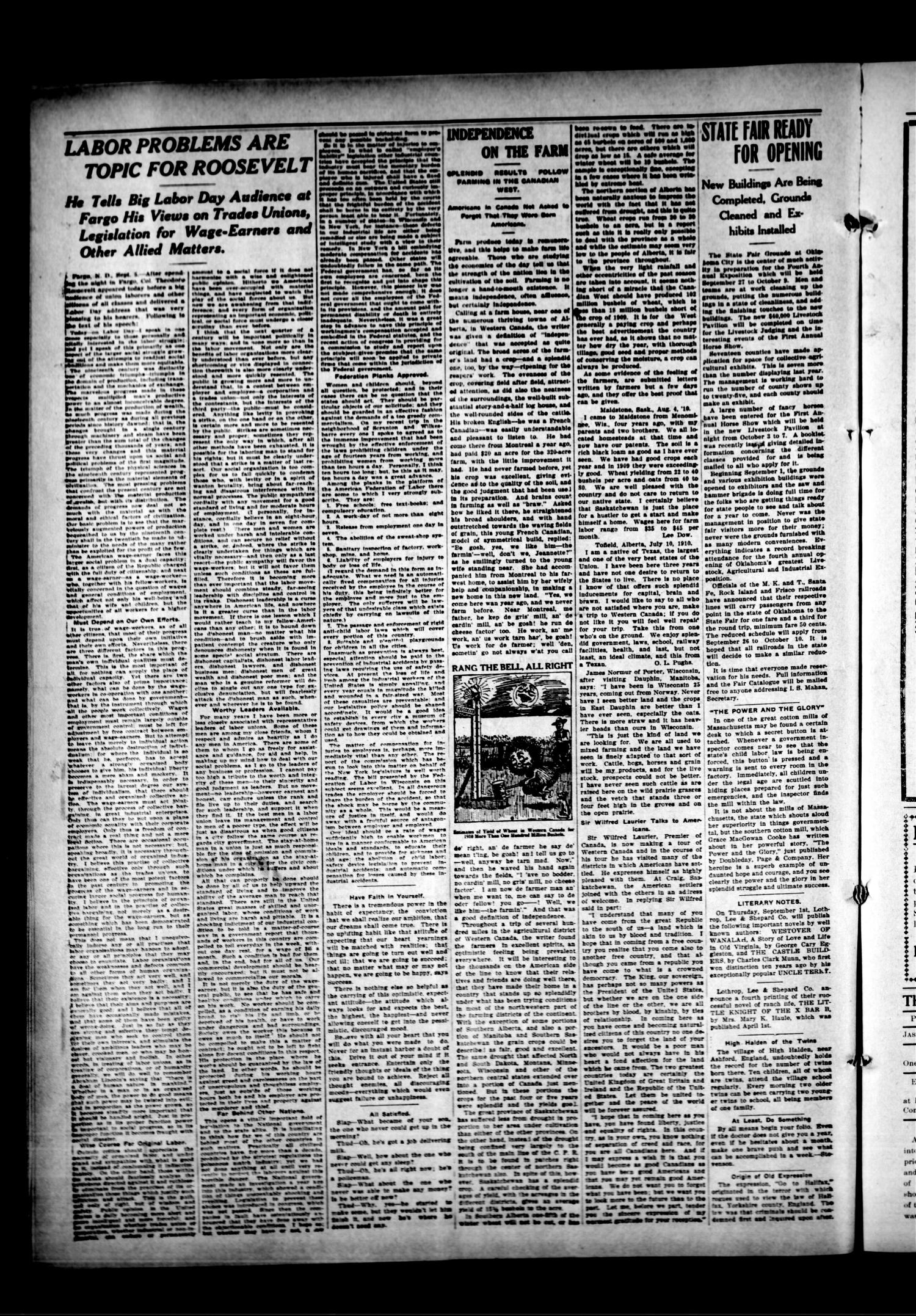 The Duke Times (Duke, Okla.), Vol. 3, Ed. 1 Thursday, September 8, 1910
                                                
                                                    [Sequence #]: 2 of 11
                                                