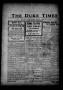 Newspaper: The Duke Times (Duke, Okla.), Vol. 7, No. 31, Ed. 1 Thursday, January…