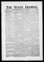 Newspaper: The State Journal (Mulhall, Okla.), Vol. 7, No. 39, Ed. 1 Friday, Sep…