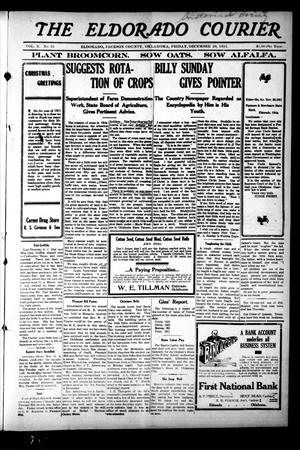 The Eldorado Courier (Eldorado, Okla.), Vol. 10, No. 25, Ed. 1 Friday, December 29, 1911