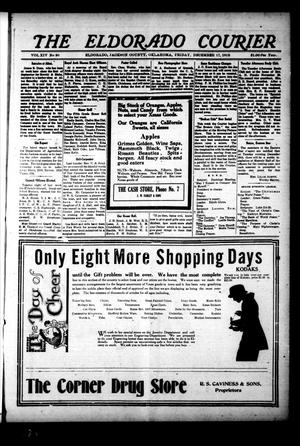The Eldorado Courier (Eldorado, Okla.), Vol. 14, No. 20, Ed. 1 Friday, December 17, 1915