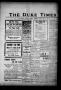 Newspaper: The Duke Times (Duke, Okla.), Vol. 7, No. 33, Ed. 1 Thursday, January…