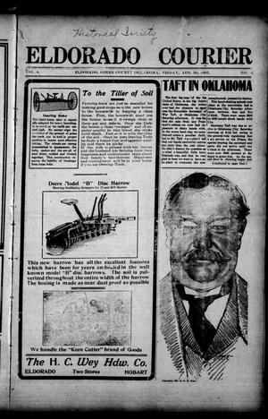 Eldorado Courier (Eldorado, Okla.), Vol. 6, No. 5, Ed. 1 Friday, August 30, 1907