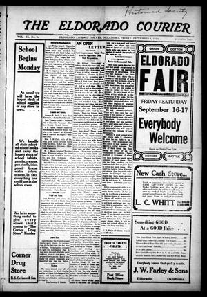 The Eldorado Courier (Eldorado, Okla.), Vol. 9, No. 9, Ed. 1 Friday, September 9, 1910