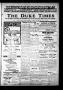 Thumbnail image of item number 1 in: 'The Duke Times (Duke, Okla.), Vol. 5, No. 34, Ed. 1 Friday, January 24, 1913'.