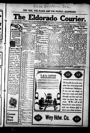 The Eldorado Courier. (Eldorado, Okla.), Vol. 7, No. 38, Ed. 1 Friday, April 16, 1909
