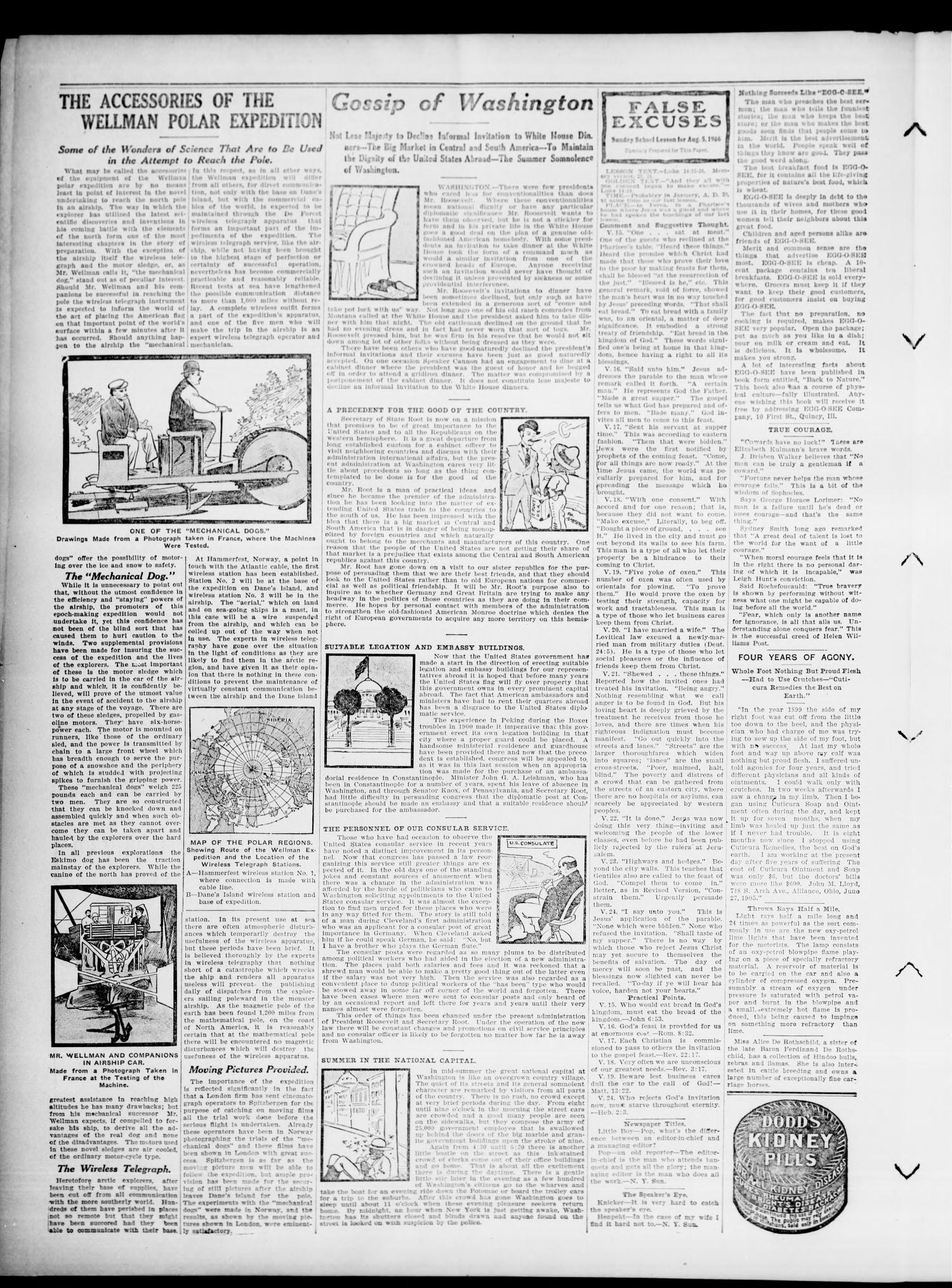 The Lincoln County Journal. (Stroud, Okla.), Vol. 1, No. 23, Ed. 1 Thursday, August 2, 1906
                                                
                                                    [Sequence #]: 4 of 8
                                                