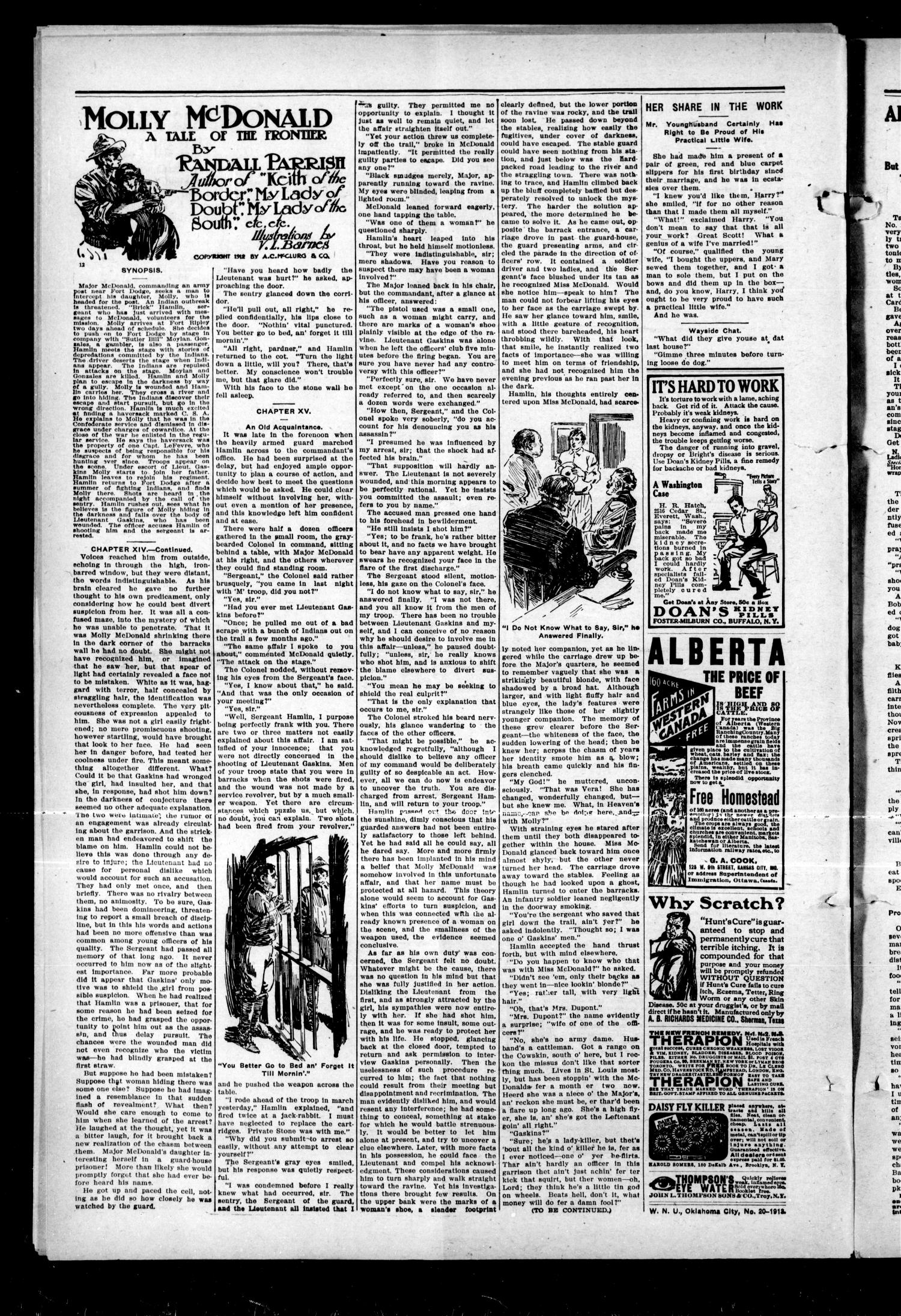 Bixby Bulletin (Bixby, Okla.), Vol. 9, No. 16, Ed. 1 Friday, May 23, 1913
                                                
                                                    [Sequence #]: 4 of 8
                                                