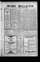 Thumbnail image of item number 1 in: 'Bixby Bulletin (Bixby, Okla.), Vol. 9, No. 9, Ed. 1 Friday, April 4, 1913'.