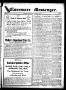 Newspaper: Claremore Messenger., Vol. 20, No. 7, Ed. 1 Friday, January 29, 1915