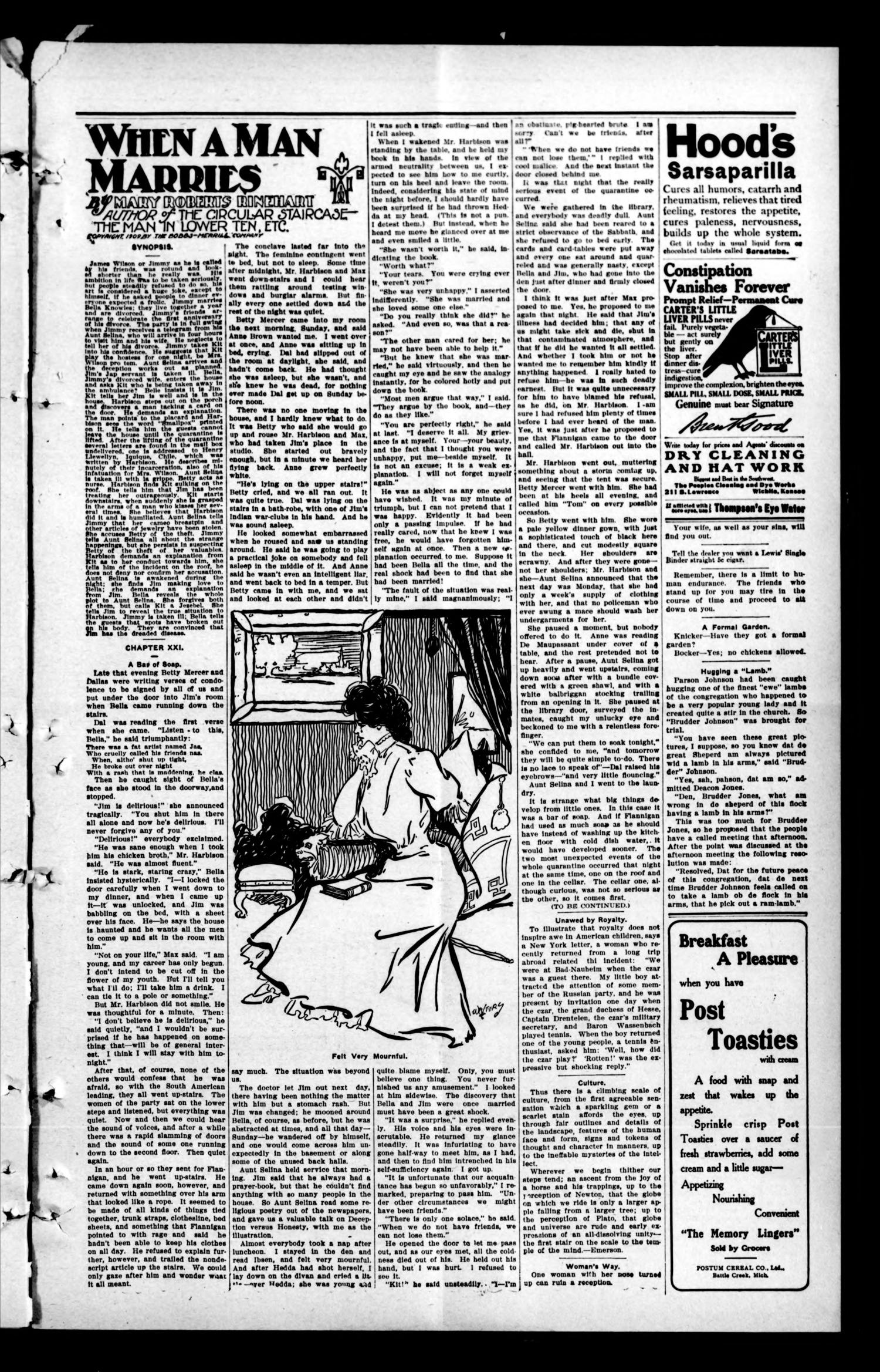 The Curtis Courier. (Curtis, Okla.), Vol. 11, No. 28, Ed. 1 Thursday, June 8, 1911
                                                
                                                    [Sequence #]: 3 of 8
                                                