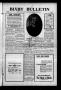 Thumbnail image of item number 1 in: 'Bixby Bulletin (Bixby, Okla.), Vol. 9, No. 19, Ed. 1 Friday, June 13, 1913'.