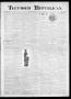 Thumbnail image of item number 1 in: 'Tecumseh Republican. (Tecumseh, Okla.), Vol. 7, No. 29, Ed. 1 Friday, August 5, 1898'.