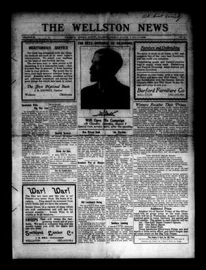 The Wellston News (Wellston, Okla.), Vol. 23, No. 31, Ed. 1 Friday, August 7, 1914