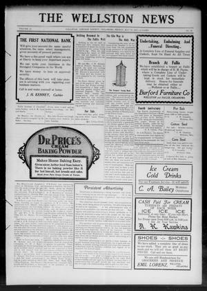 The Wellston News (Wellston, Okla.), Vol. 22, No. 22, Ed. 1 Friday, May 30, 1913