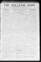 Primary view of The Wellston News (Wellston, Okla.), Vol. 20, No. 12, Ed. 1 Friday, March 24, 1911