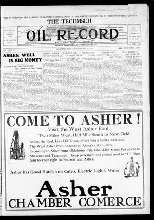 The Tecumseh Oil Record (Tecumseh, Okla.), Vol. 2, No. 19, Ed. 1 Thursday, May 22, 1930