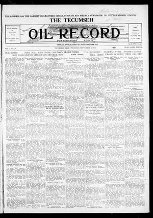The Tecumseh Oil Record (Tecumseh, Okla.), Vol. 2, No. 34, Ed. 1 Thursday, September 4, 1930