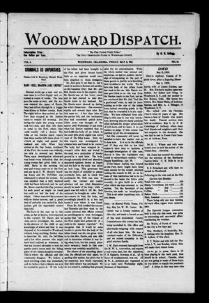 Woodward Dispatch. (Woodward, Okla.), Vol. 4, No. 10, Ed. 1 Friday, May 8, 1903