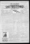 Primary view of The Tecumseh Oil Record (Tecumseh, Okla.), Vol. 2, No. 14, Ed. 1 Thursday, April 17, 1930