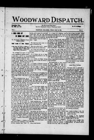 Woodward Dispatch. (Woodward, Okla.), Vol. 4, No. 19, Ed. 1 Friday, July 10, 1903