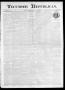 Thumbnail image of item number 1 in: 'Tecumseh Republican. (Tecumseh, Okla.), Vol. 7, No. 1, Ed. 1 Friday, January 21, 1898'.