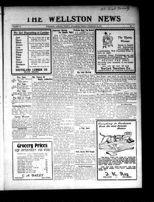 The Wellston News (Wellston, Okla.), Vol. 26, No. 7, Ed. 1 Friday, February 16, 1917