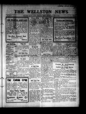 The Wellston News (Wellston, Okla.), Vol. 23, No. 39, Ed. 1 Friday, September 25, 1914