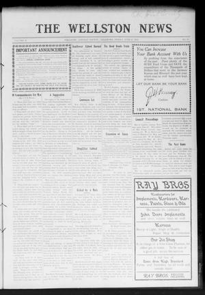The Wellston News (Wellston, Okla.), Vol. 21, No. 25, Ed. 1 Friday, June 21, 1912