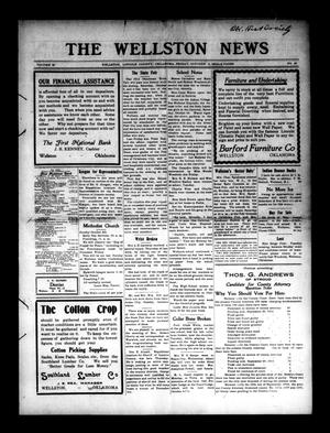 The Wellston News (Wellston, Okla.), Vol. 23, No. 40, Ed. 1 Friday, October 2, 1914