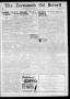 Thumbnail image of item number 1 in: 'Tecumseh Oil Record (Tecumseh, Okla.), Vol. 1, No. 39, Ed. 1 Thursday, October 10, 1929'.