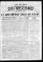 Thumbnail image of item number 1 in: 'The Tecumseh Oil Record (Tecumseh, Okla.), Vol. 2, No. 2, Ed. 1 Thursday, January 23, 1930'.