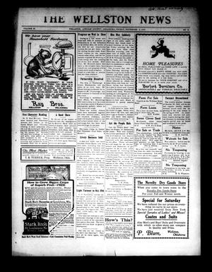 The Wellston News (Wellston, Okla.), Vol. 24, No. 45, Ed. 1 Friday, November 5, 1915