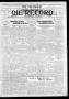 Primary view of The Tecumseh Oil Record (Tecumseh, Okla.), Vol. 2, No. 7, Ed. 1 Thursday, February 27, 1930