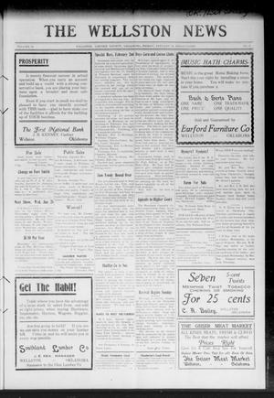 The Wellston News (Wellston, Okla.), Vol. 23, No. 3, Ed. 1 Friday, January 16, 1914