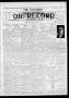 Primary view of The Tecumseh Oil Record (Tecumseh, Okla.), Vol. 2, No. 10, Ed. 1 Thursday, March 20, 1930