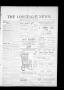 Newspaper: The Longdale News. (Longdale, Okla.), Vol. 7, No. 1, Ed. 1 Friday, Ma…