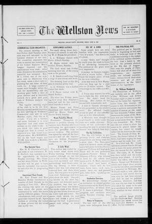 The Wellston News (Wellston, Okla.), Vol. 17, No. 25, Ed. 1 Friday, June 19, 1908