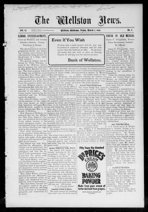 The Wellston News. (Wellston, Okla.), Vol. 12, No. 9, Ed. 1 Friday, March 3, 1905