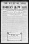 Primary view of The Wellston News (Wellston, Okla.), Vol. 18, No. 1, Ed. 1 Friday, January 1, 1909