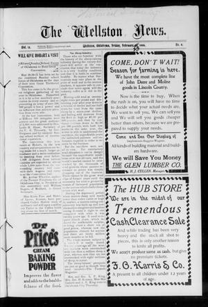 The Wellston News. (Wellston, Okla.), Vol. 13, No. 8, Ed. 1 Friday, February 23, 1906