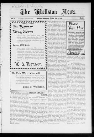 The Wellston News. (Wellston, Okla.), Vol. 12, No. 23, Ed. 1 Friday, June 9, 1905
