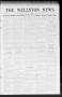 Primary view of The Wellston News (Wellston, Okla.), Vol. 17, No. 41, Ed. 1 Friday, October 9, 1908