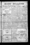 Thumbnail image of item number 1 in: 'Bixby Bulletin (Bixby, Okla.), Vol. 10, No. 31, Ed. 1 Friday, October 2, 1914'.