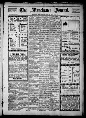 Primary view of object titled 'The Manchester Journal. (Manchester, Okla. Terr.), Vol. 9, No. 6, Ed. 1 Friday, July 19, 1901'.