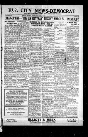 Elk City News-Democrat (Elk City, Okla.), Vol. 18, No. 46, Ed. 1 Thursday, March 17, 1921