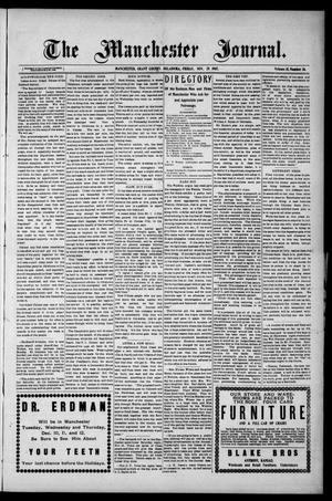 The Manchester Journal. (Manchester, Okla.), Vol. 15, No. 26, Ed. 1 Friday, November 29, 1907