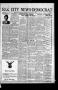 Primary view of Elk City News-Democrat (Elk City, Okla.), Vol. 20, No. 15, Ed. 1 Thursday, August 10, 1922