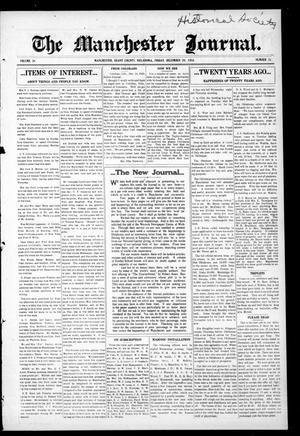 The Manchester Journal. (Manchester, Okla.), Vol. 24, No. 31, Ed. 1 Friday, December 29, 1916