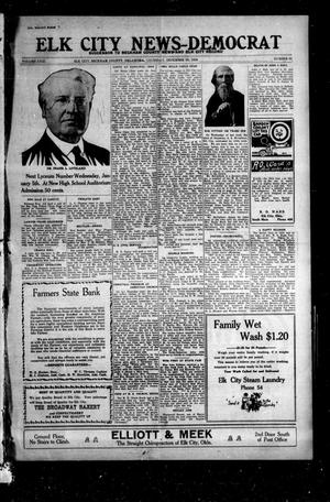 Elk City News-Democrat (Elk City, Okla.), Vol. 18, No. 35, Ed. 1 Thursday, December 30, 1920